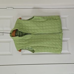 Relativity Women's Quilted Vest Size L